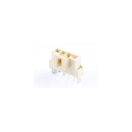 Molex NANOFIT HDR VT SGL FRK 4CKT TIN NAT 105311-2104